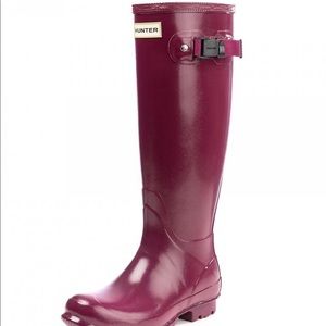 Tall Hunter Rain Boots